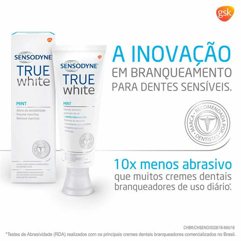 Pasta de Dente Sensodyne True White  100 g