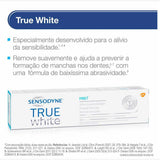 Pasta de Dente Sensodyne True White  100 g