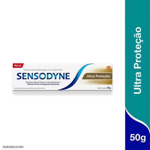 Pasta de Dente Sensodyne Ultra Proteção  50 g