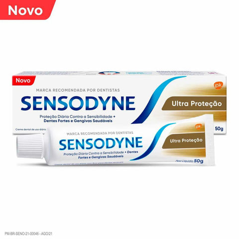 Pasta de Dente Sensodyne Ultra Proteção  50 g