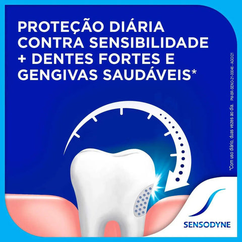 Pasta de Dente Sensodyne Ultra Proteção  50 g