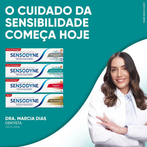 Pasta de Dente Sensodyne Ultra Proteção  50 g