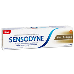 Pasta de Dente Sensodyne Ultra Protecao  90 g