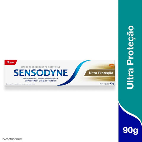 Pasta de Dente Sensodyne Ultra Protecao  90 g