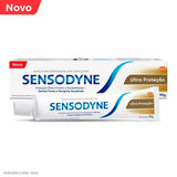Pasta de Dente Sensodyne Ultra Protecao  90 g