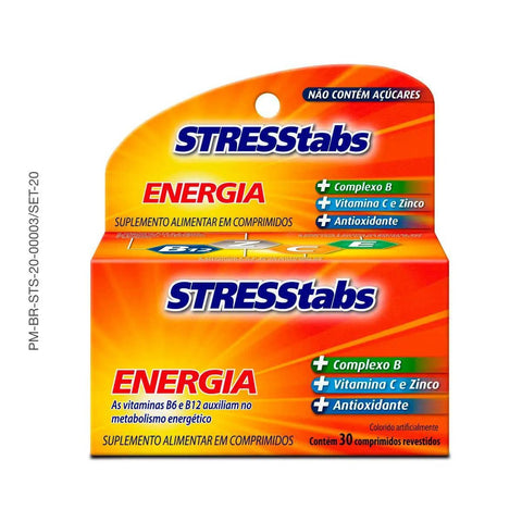 Polivitamínico Stresst  Comprimidos - 30 Unidades
