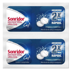Sonridor Caf  4 Unidades - Comprimido