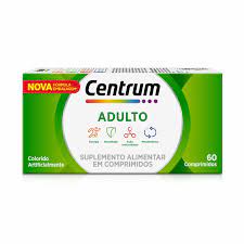 Polivitamínico Centrum  60 Unidades - Comprimido