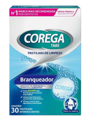 Corega Tabs Branq C 30Past Limp