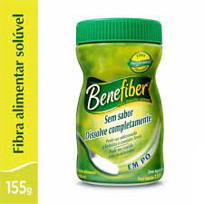 Fibra Alimentar Benefiber  155 g - Pó - Sabor Sem Sabor