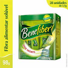 Fibra Alimentar Benefiber  28 Unidades - Sachê - Sabor Sem Sabor