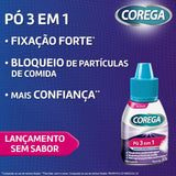 Kit Corega Po Menta 22Gr Com 3
