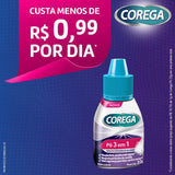 Kit Corega Po Menta 22Gr Com 3
