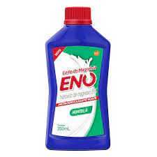 Leite de Magnésia Eno  Hortelã - 350 mL - Solução