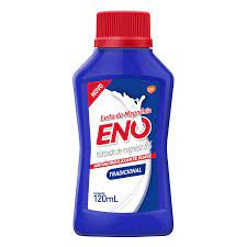 Leite de Magnésia Eno  Tradicional - 120 mL - Solução