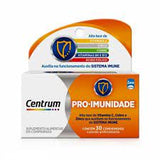 Polivitamínico Centrum Pró-Imunidade  30 Unidades - Comprimido
