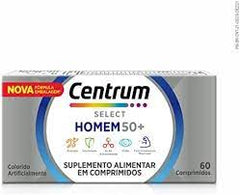 Polivitamínico Centrum Select Homem  60 Unidades - Comprimido