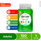 Polivitamínico Centrum  150 Unidades - Comprimido