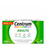 Polivitamínico Centrum  30 Unidades - Comprimido
