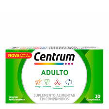 Polivitamínico Centrum  30 Unidades - Comprimido