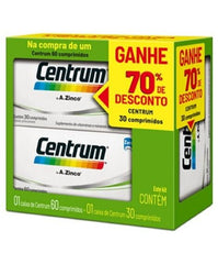 Polivitamínico Centrum  90 Unidades - Comprimido