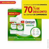 Polivitamínico Centrum  90 Unidades - Comprimido