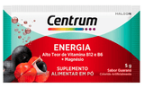 Polivitamínico Centrum Energia  12 Unidades - Sachê