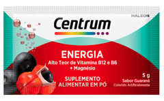 Polivitamínico Centrum Energia  12 Unidades - Sachê