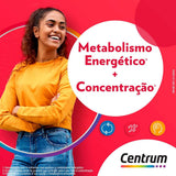 Polivitamínico Centrum Energia Corpo & Mente  60 Unidades - Comprimido