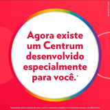 Polivitamínico Centrum Energia Corpo & Mente  60 Unidades - Comprimido