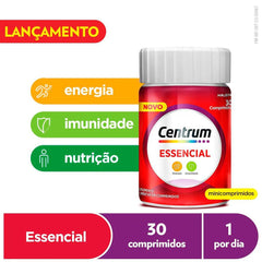 Polivitamínico Centrum Essencial  30 Unidades - Comprimidos