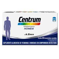 Polivitamínico Centrum Essentials Homem  60 Unidades - Comprimido