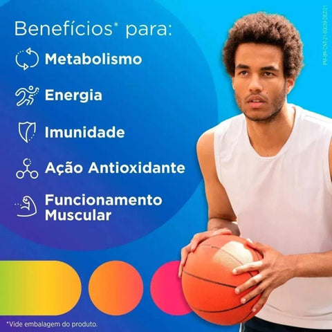 Polivitamínico Centrum Essentials Homem  90 Unidades - Comprimido