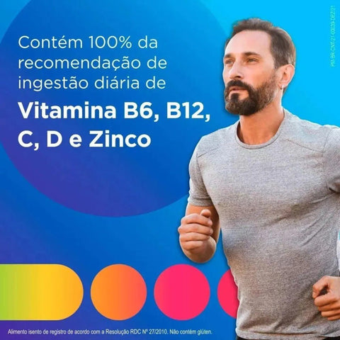 Polivitamínico Centrum Essentials Homem  90 Unidades - Comprimido