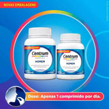 Polivitamínico Centrum Essentials Homem  90 Unidades - Comprimido