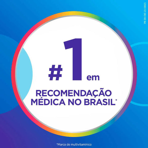Polivitaminico Centrum Essentials Homem de A-Zinco  30 Unidades - Comprimido