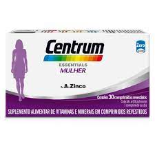 Polivitamínico Centrum Essentials Mulher  30 Unidades - Comprimido