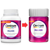 Polivitamínico Centrum Essentials Mulher de A-Zinco  30 Unidades - Comprimido