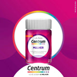 Polivitamínico Centrum Essentials Mulher de A-Zinco  30 Unidades - Comprimido