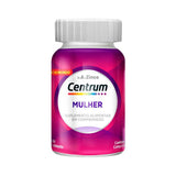 Polivitamínico Centrum Essentials Mulher de A-Zinco  60 Unidades - Comprimido