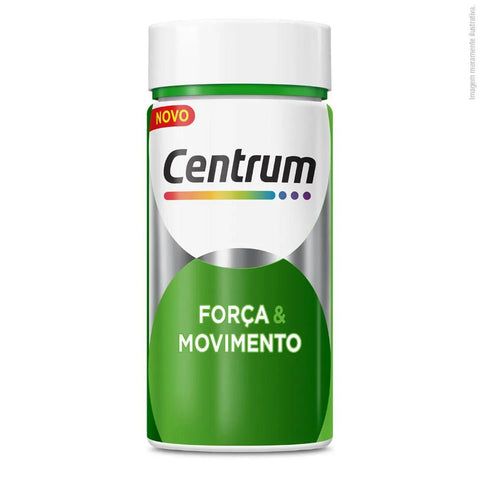 Polivitamínico Centrum Força & Movimento  30 Unidades - Comprimido