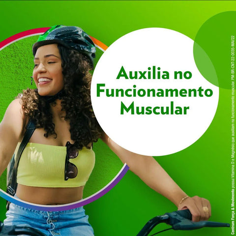 Polivitamínico Centrum Força & Movimento  30 Unidades - Comprimido