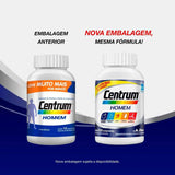 Polivitamínico Centrum Homem  150 Unidades - Comprimido