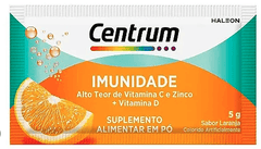 Polivitamínico Centrum Lar Imunidade  12 Unidades - Sachê