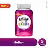 Polivitamínico Centrum Mulher  150 Unidades - Comprimido