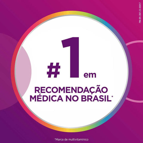 Polivitamínico Centrum Mulher  150 Unidades - Comprimido