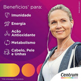 Polivitamínico Centrum Mulher  150 Unidades - Comprimido