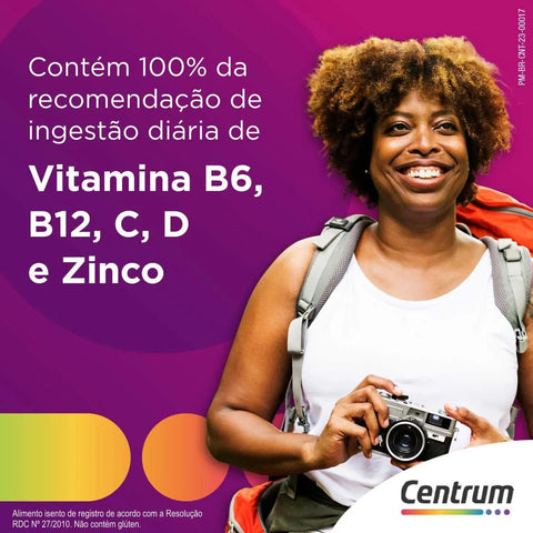 Polivitamínico Centrum Mulher  150 Unidades - Comprimido