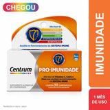 Polivitamínico Centrum Pró-Imunidade  30 Unidades - Comprimido