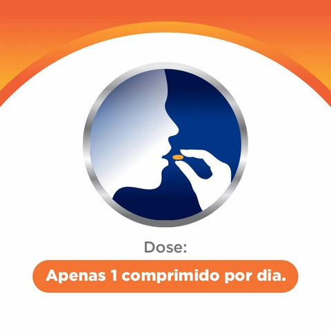 Polivitamínico Centrum Pró-Imunidade  30 Unidades - Comprimido